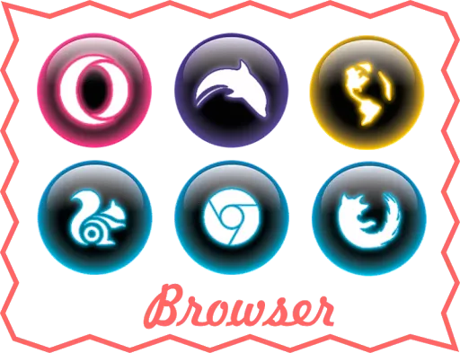 Glass Neon - Icon Pack Ekran Görüntüleri