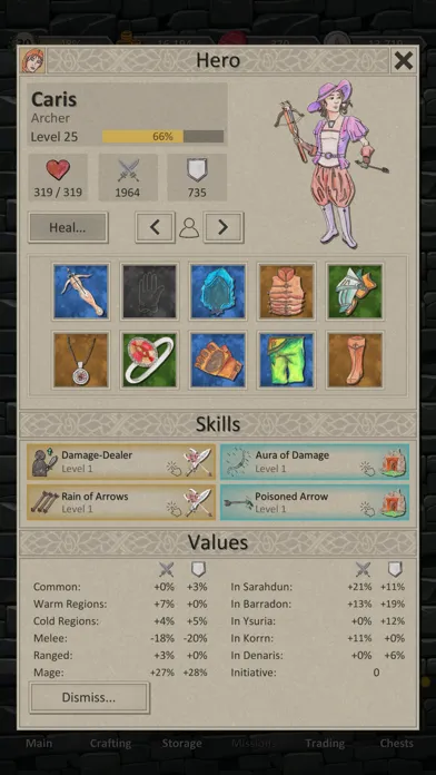 صور Heroes and Merchants