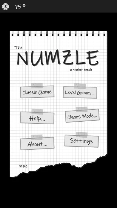 Capturas de pantalla de The Numzle