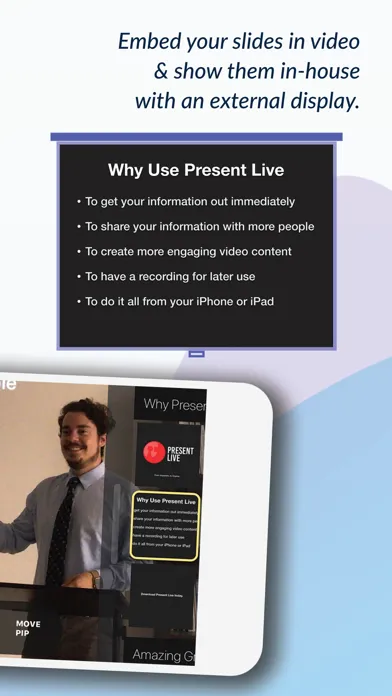 Present Live Ekran Görüntüleri