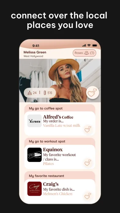 Screenshot di Blush - Dating App