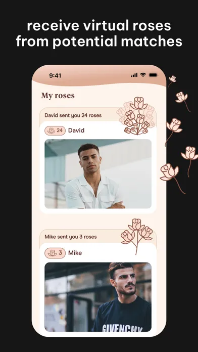 Screenshot di Blush - Dating App