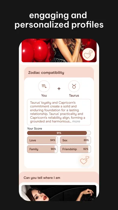 Screenshot di Blush - Dating App