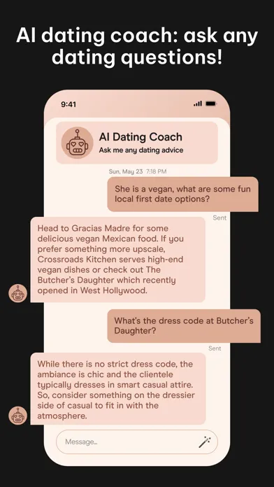 Screenshot di Blush - Dating App