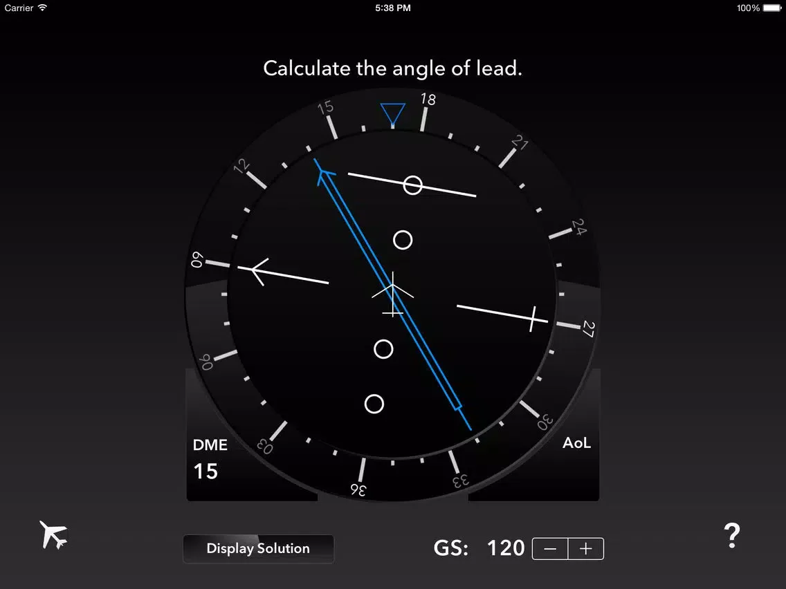 صور Interceptions for iPad - Basic IFR Trainer iPad 