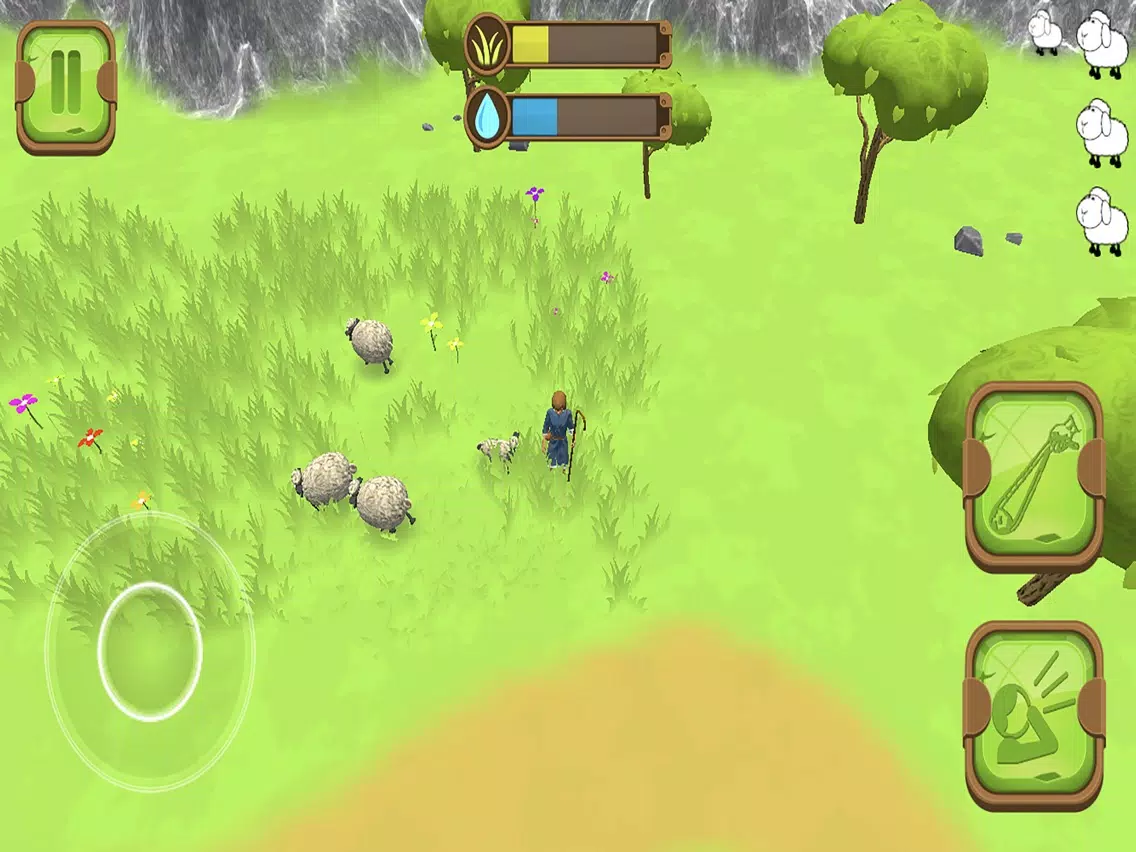 David Shepherd Lite iPad  スクリーンショット
