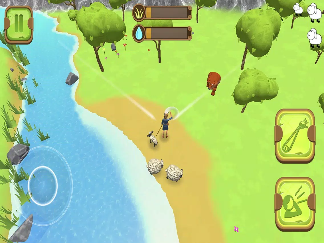 David Shepherd Lite iPad  スクリーンショット