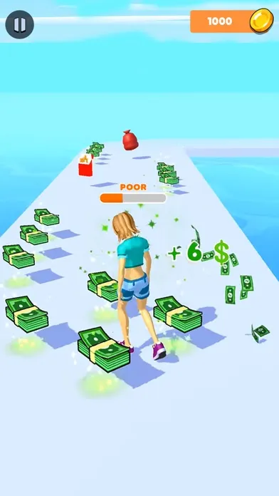 Captures d'écran de Run Rich 3D & Run Of Life