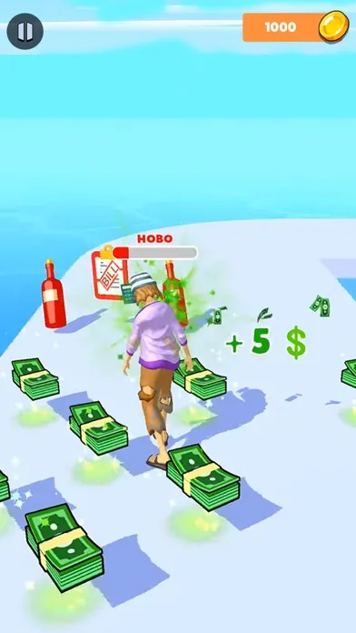 Captures d'écran de Run Rich 3D & Run Of Life