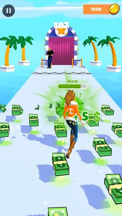 Captures d'écran de Run Rich 3D & Run Of Life