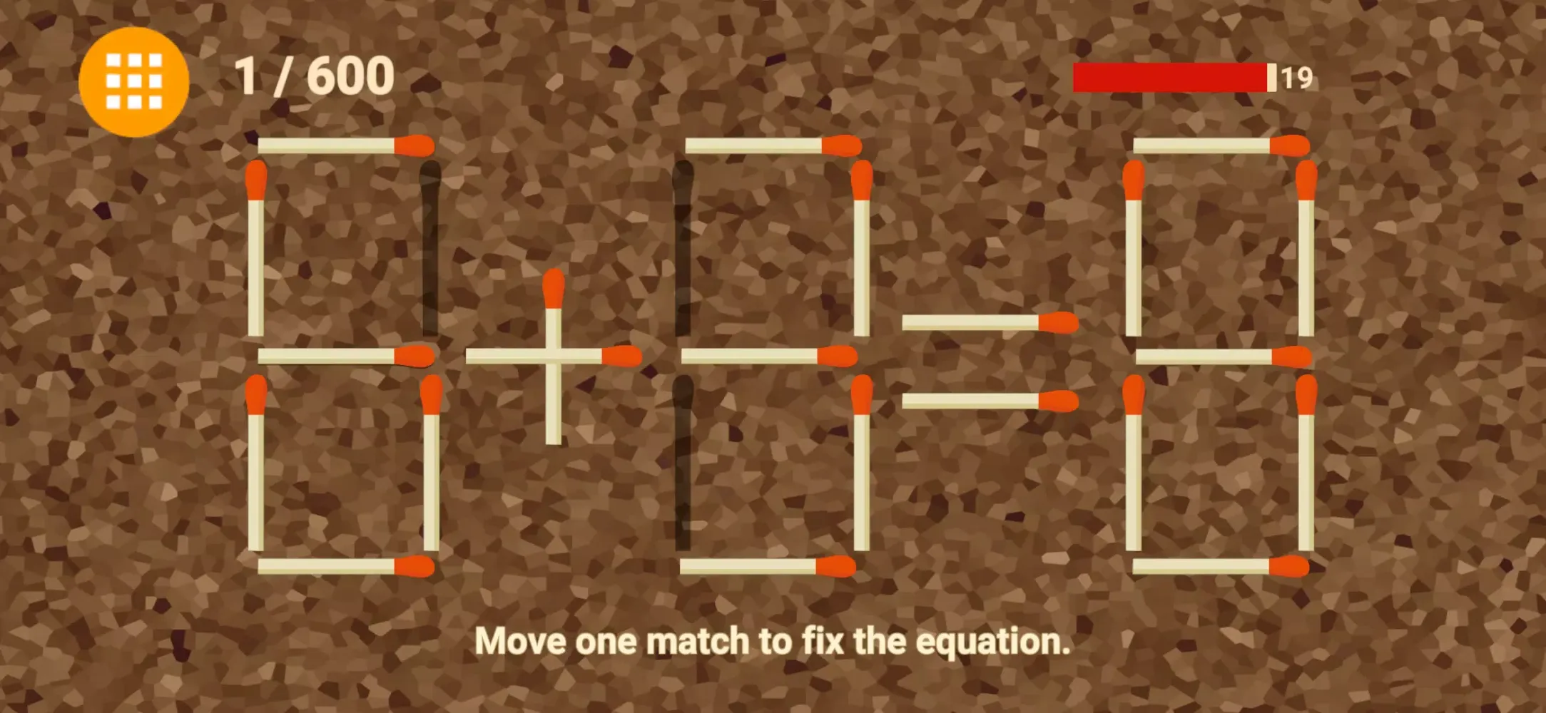 Matchstick - Math Puzzle Game Screenshots