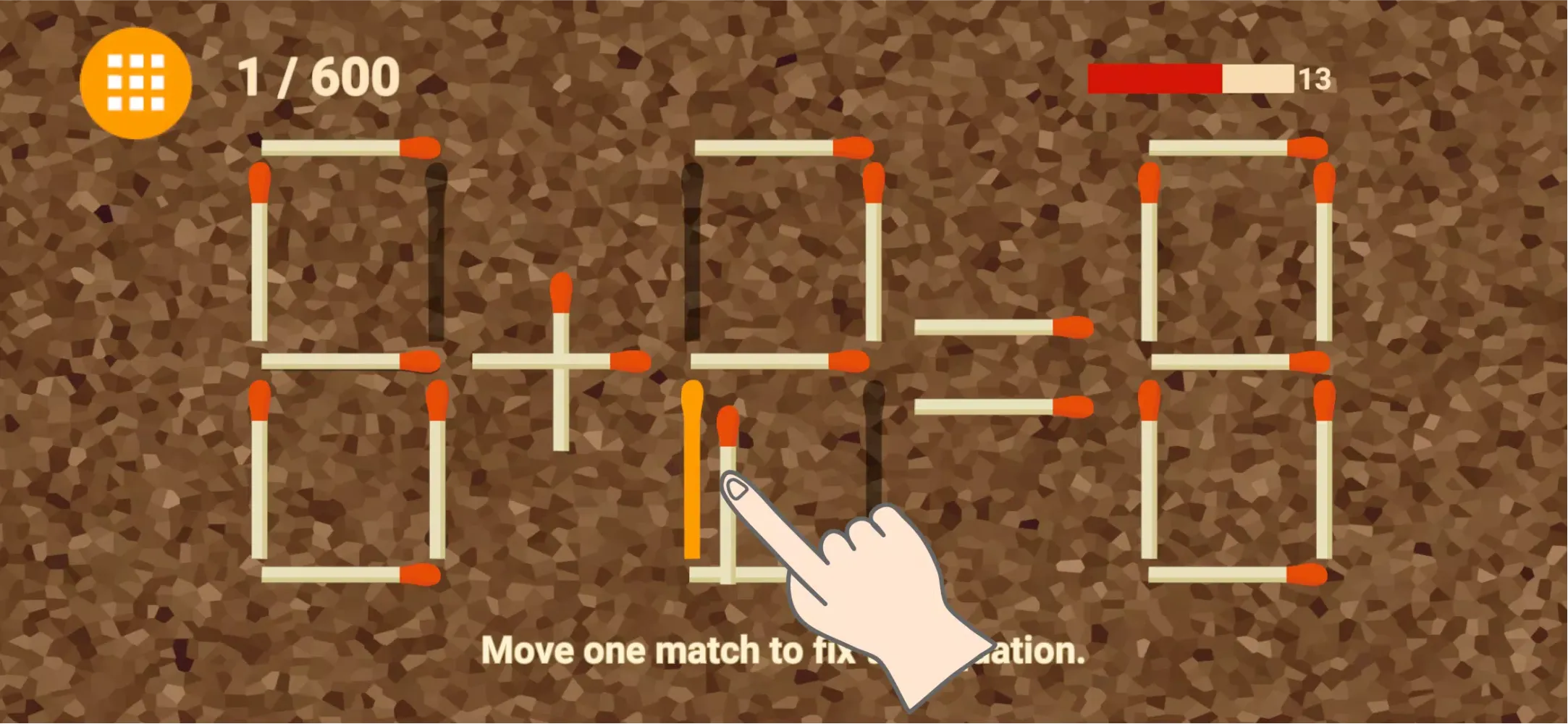 Matchstick - Math Puzzle Game Screenshots