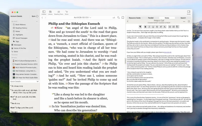 Bible Study应用截图