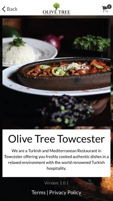 Tangkapan layar Olive Tree Towcester