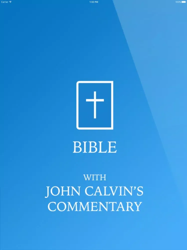 John Calvin's Commentary on the Bible with KJV bible iPad  স্ক্রিনশট
