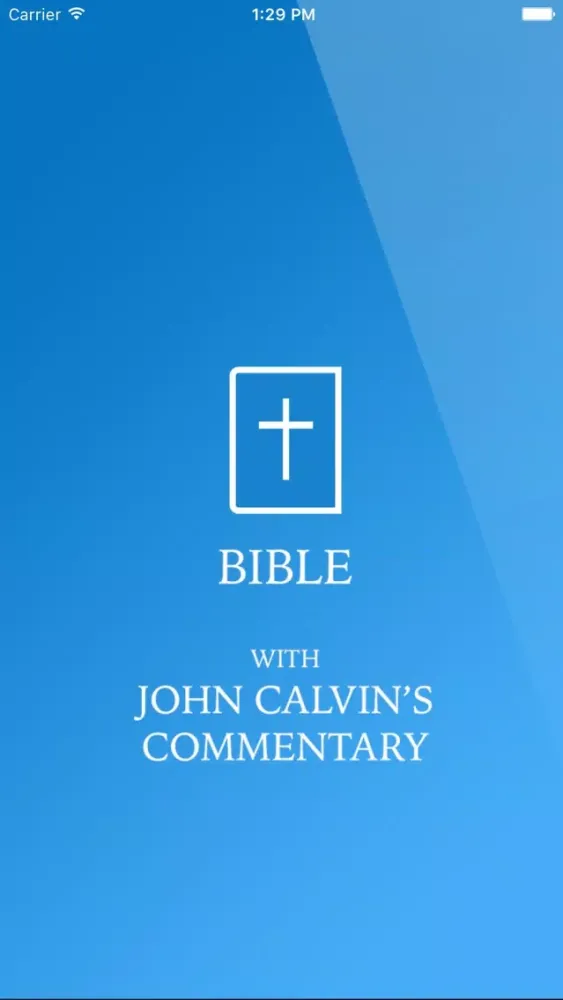 John Calvin's Commentary on the Bible with KJV bible স্ক্রিনশট