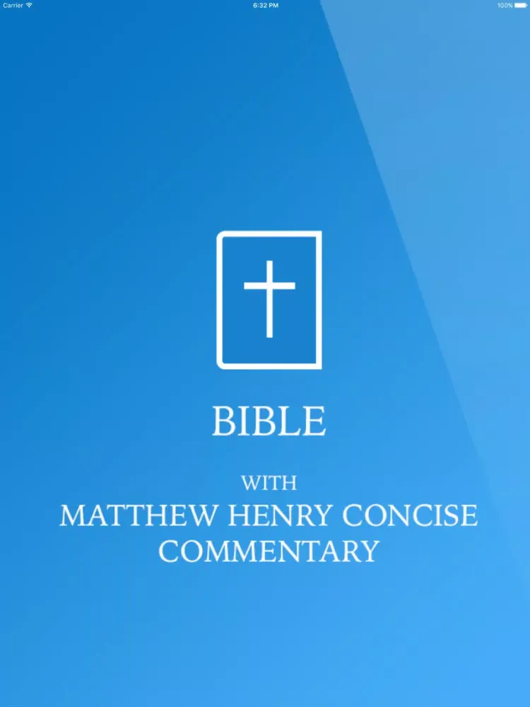 Capturas de pantalla de Bible With Matthew Henry's Concise Commentary iPad