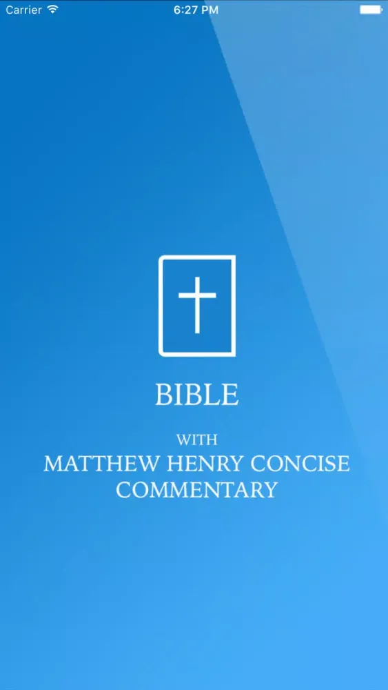 Capturas de pantalla de Bible With Matthew Henry's Concise Commentary