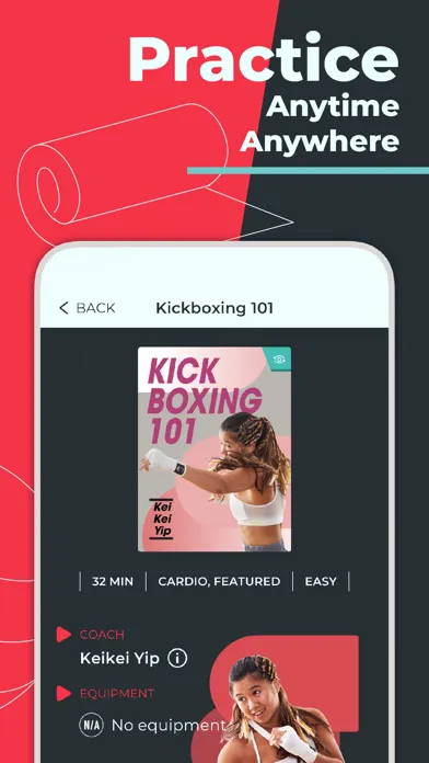 Capturas de tela do KARA Smart Fitness