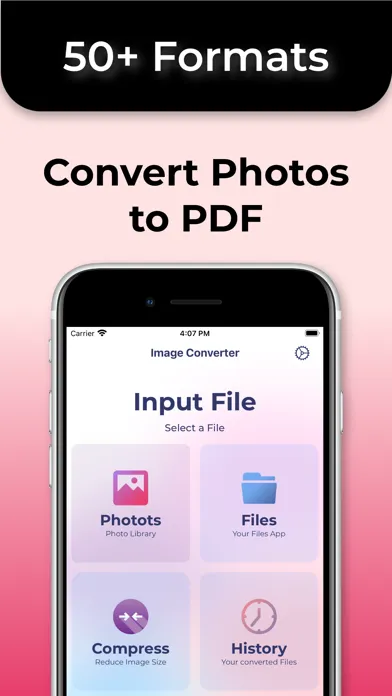 Image Converter • JPG to PDF Screenshots
