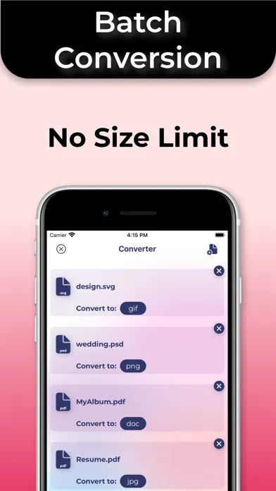Image Converter • JPG to PDF Screenshots