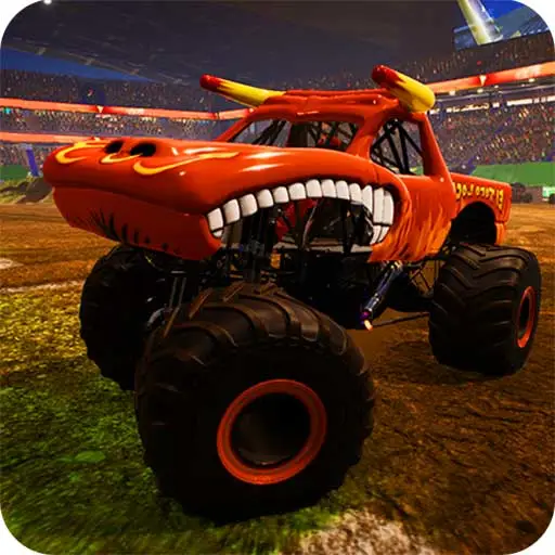 Monster Truck Game Monster Tru應用截圖