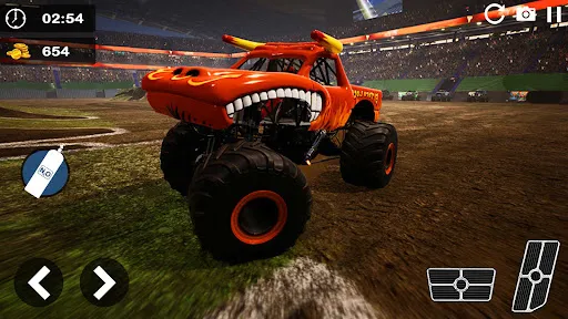 Monster Truck Game Monster Tru應用截圖