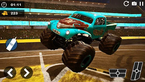 Monster Truck Game Monster Tru應用截圖