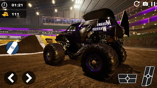 Monster Truck Game Monster Tru應用截圖