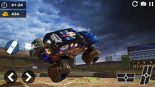 Monster Truck Game Monster Tru應用截圖