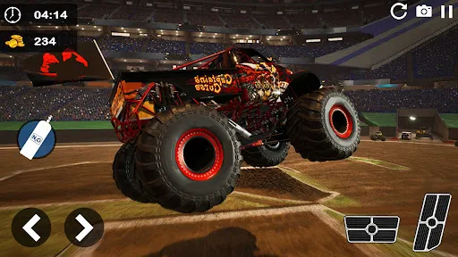 Monster Truck Game Monster Tru應用截圖