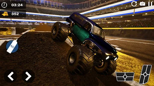 Monster Truck Game Monster Tru應用截圖