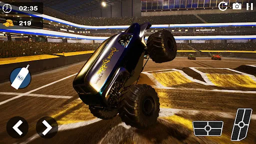 Monster Truck Game Monster Tru應用截圖