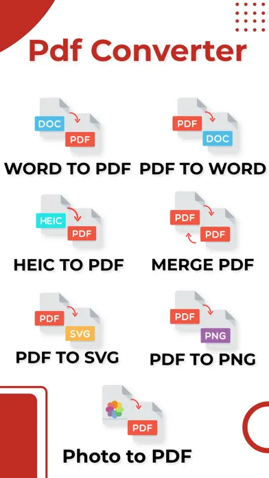 PDF Converter Ai• WORD to PDF Screenshots