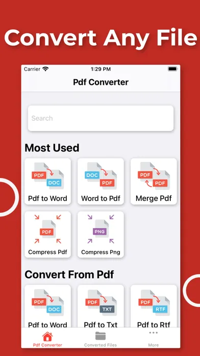 PDF Converter Ai• WORD to PDF Screenshots