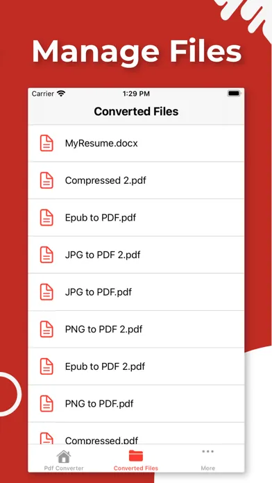 PDF Converter Ai• WORD to PDF Screenshots