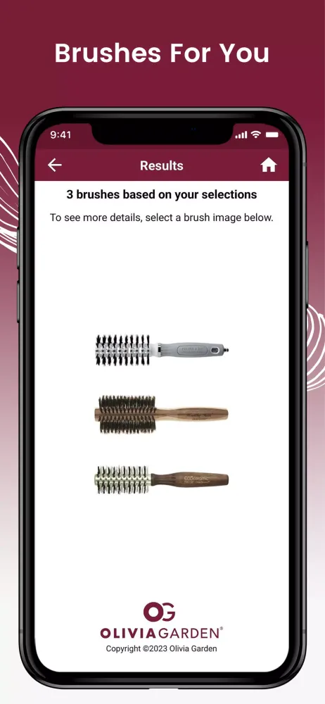 Hair Brush Guide स्क्रीनशॉट