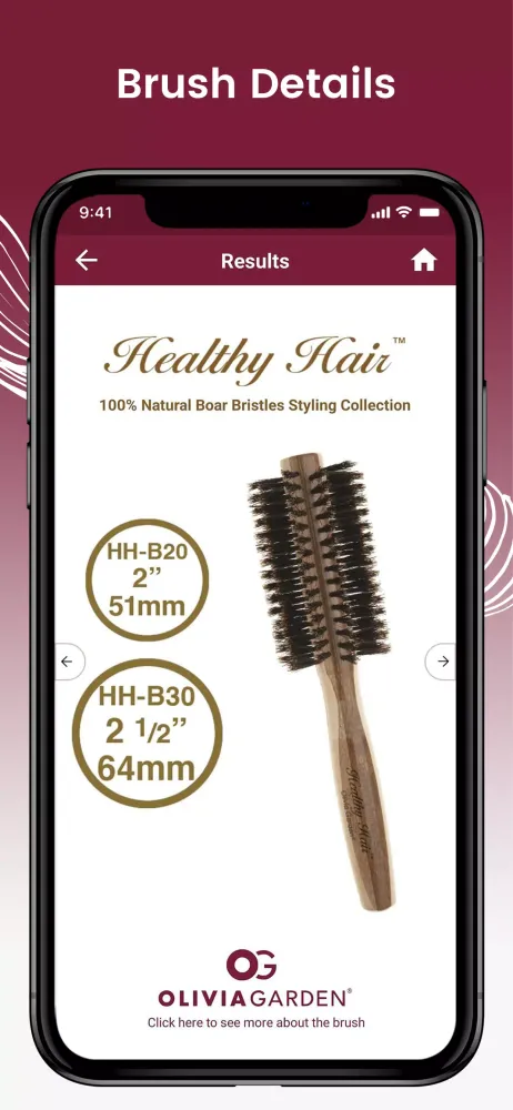 Hair Brush Guide स्क्रीनशॉट