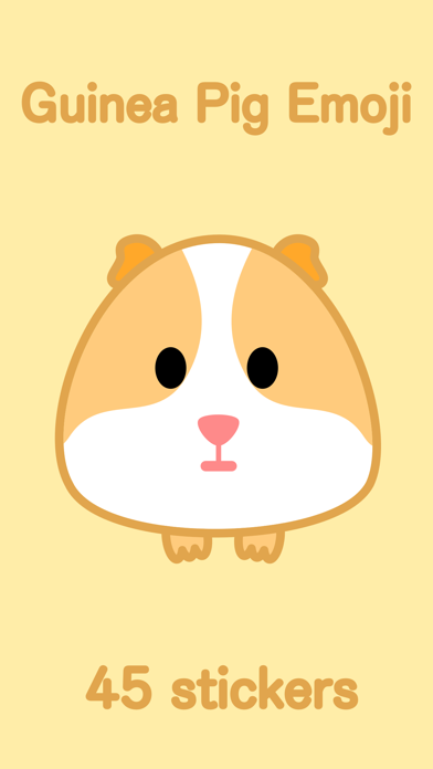 تصاویر Guinea Pig Emoji