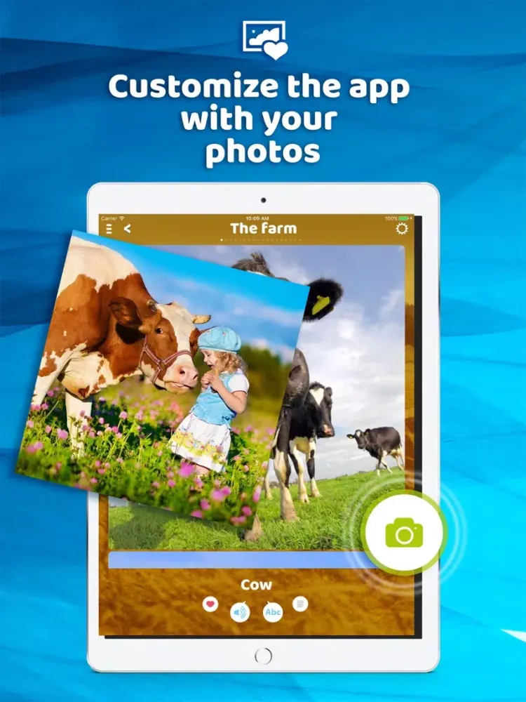 Capturas de pantalla de Animal sounds HD ! iPad 