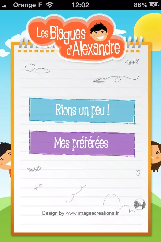 Capturas de pantalla de Les blagues d'Alexandre