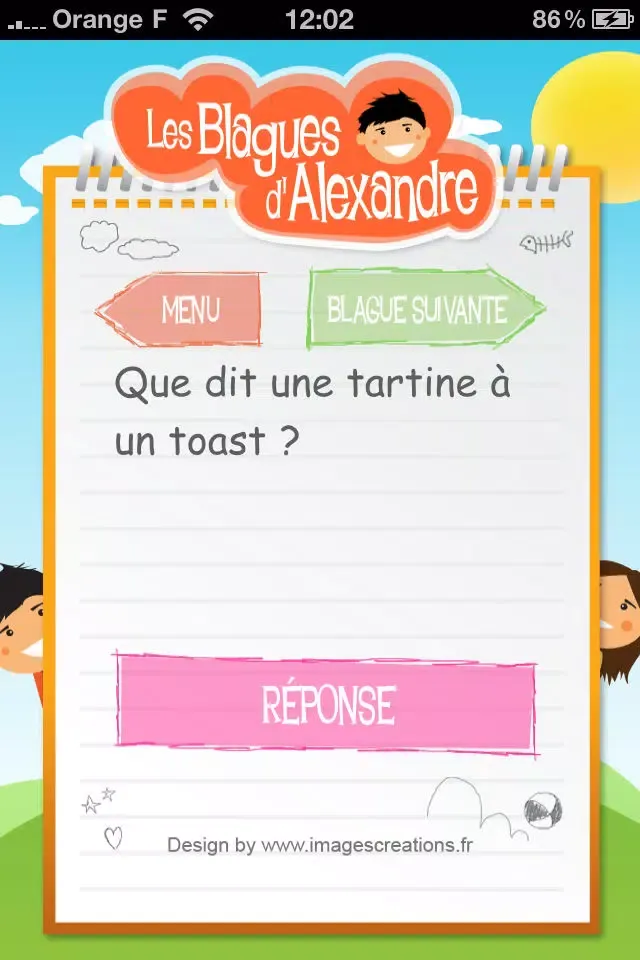 Capturas de pantalla de Les blagues d'Alexandre