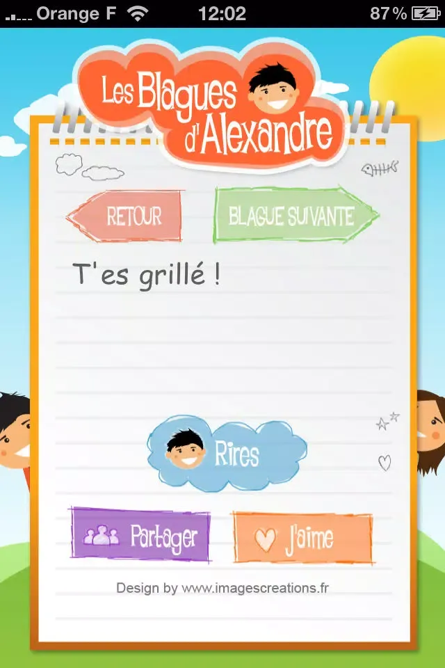 Capturas de pantalla de Les blagues d'Alexandre