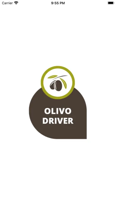 Tangkapan skrin Olivo Driver