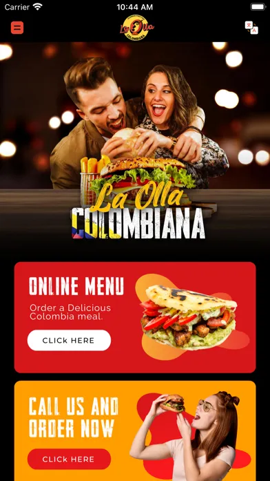 La Olla Colombiana應用截圖