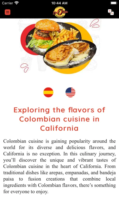 La Olla Colombiana應用截圖