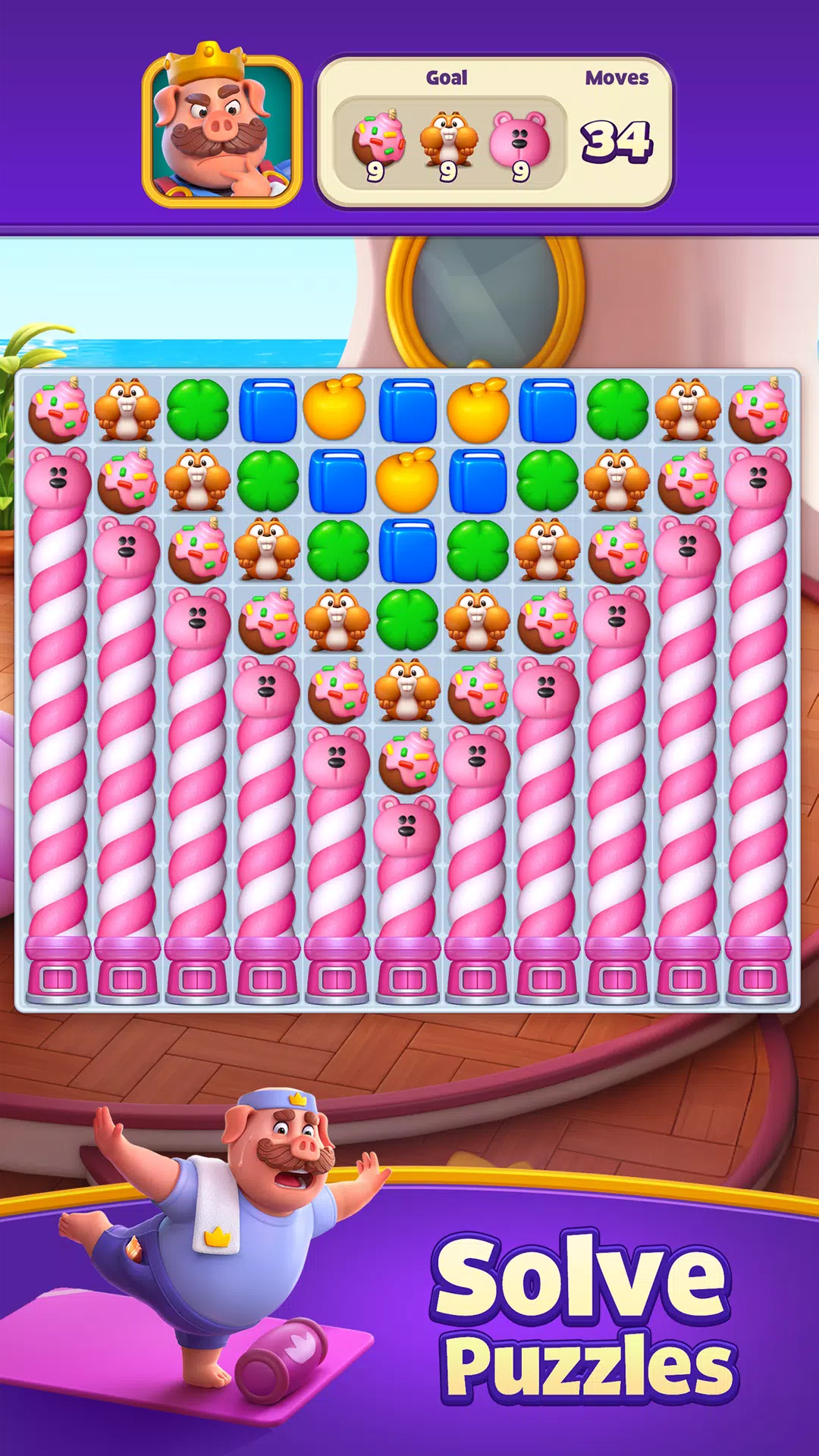 Piggy Kingdom Screenshots