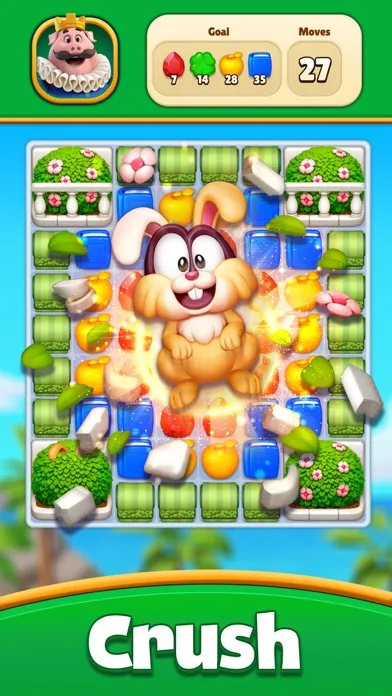 Piggy Kingdom - Match 3 Games スクリーンショット