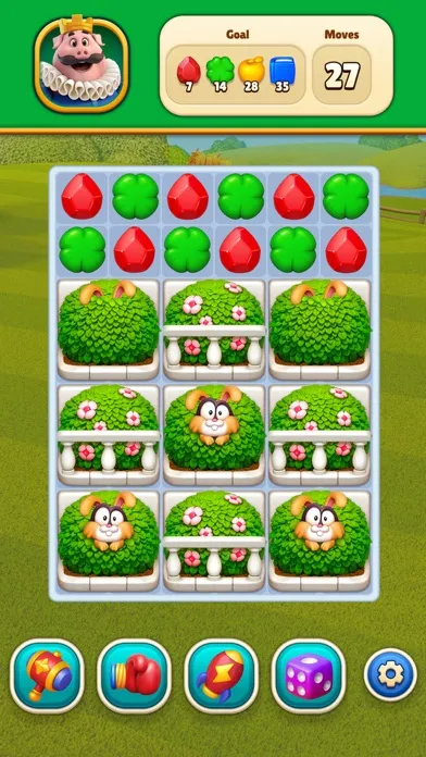Piggy Kingdom - Match 3 Games スクリーンショット