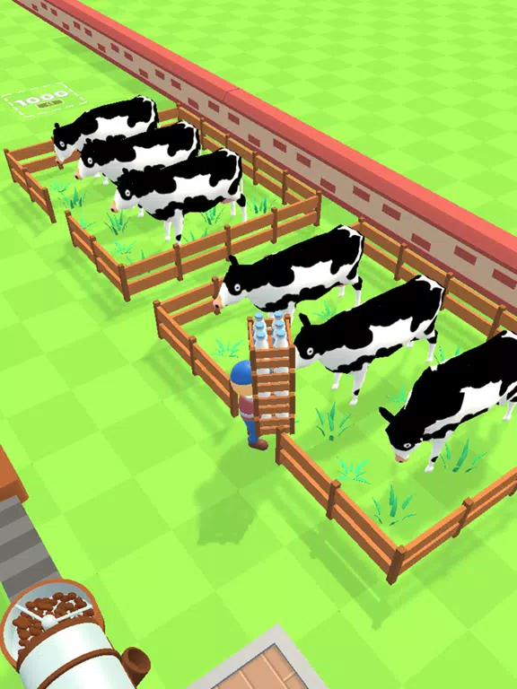 Ảnh chụp màn hình của Coffee Farm 3D iPad 